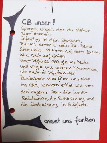 CB unser ! (Cargo 01)