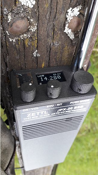 Bild "HAM Transceiver JPX-20 SSB" Bild "HAM Transceiver JPX-20 SSB"