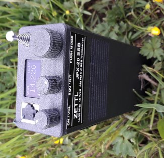 Bild "QRP HF Handheld Transceiver (HT)" Bild "QRP HF Handheld Transceiver (HT)"